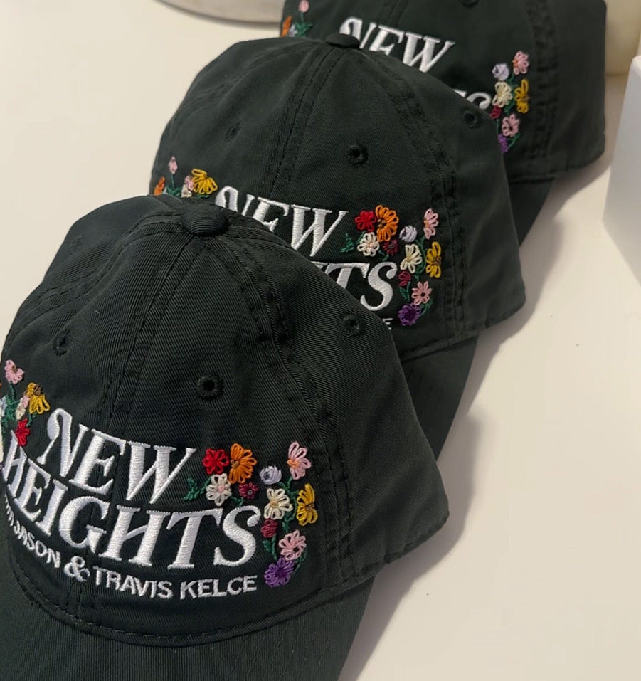 WE ORDER Acoustic Set Piano Inspired Hand Embroidered Hat