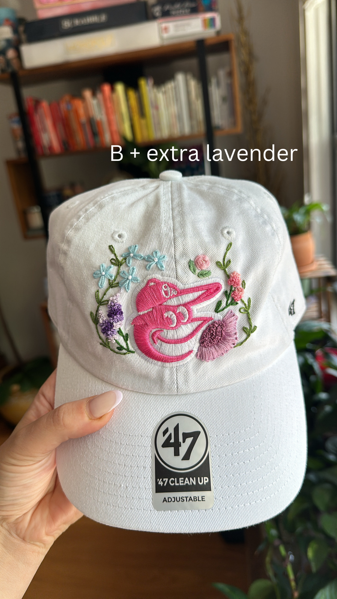 Pick Your Design Hand Embroidered Relaxed Dad Cap