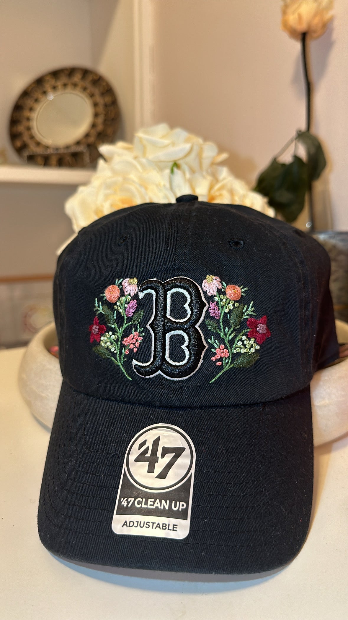 Deluxe Custom Hand Embroidered Relaxed Dad Baseball Cap