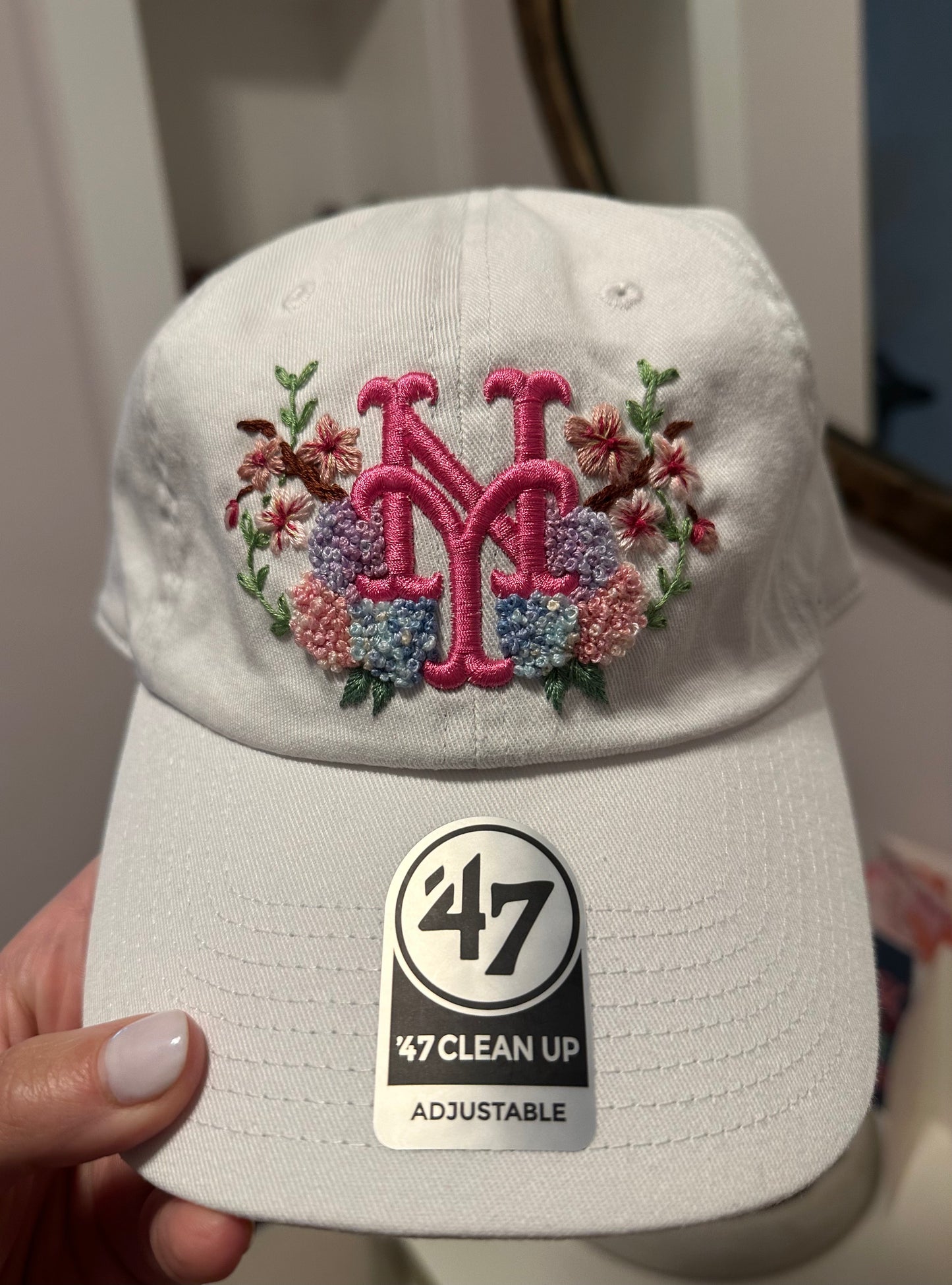 Deluxe Custom Hand Embroidered Relaxed Dad Baseball Cap