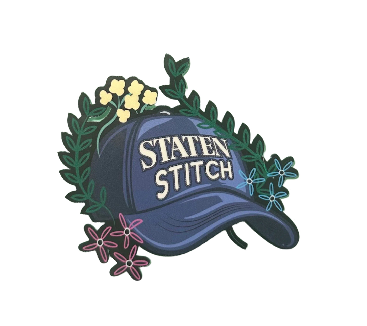 Staten Stitch Stickers